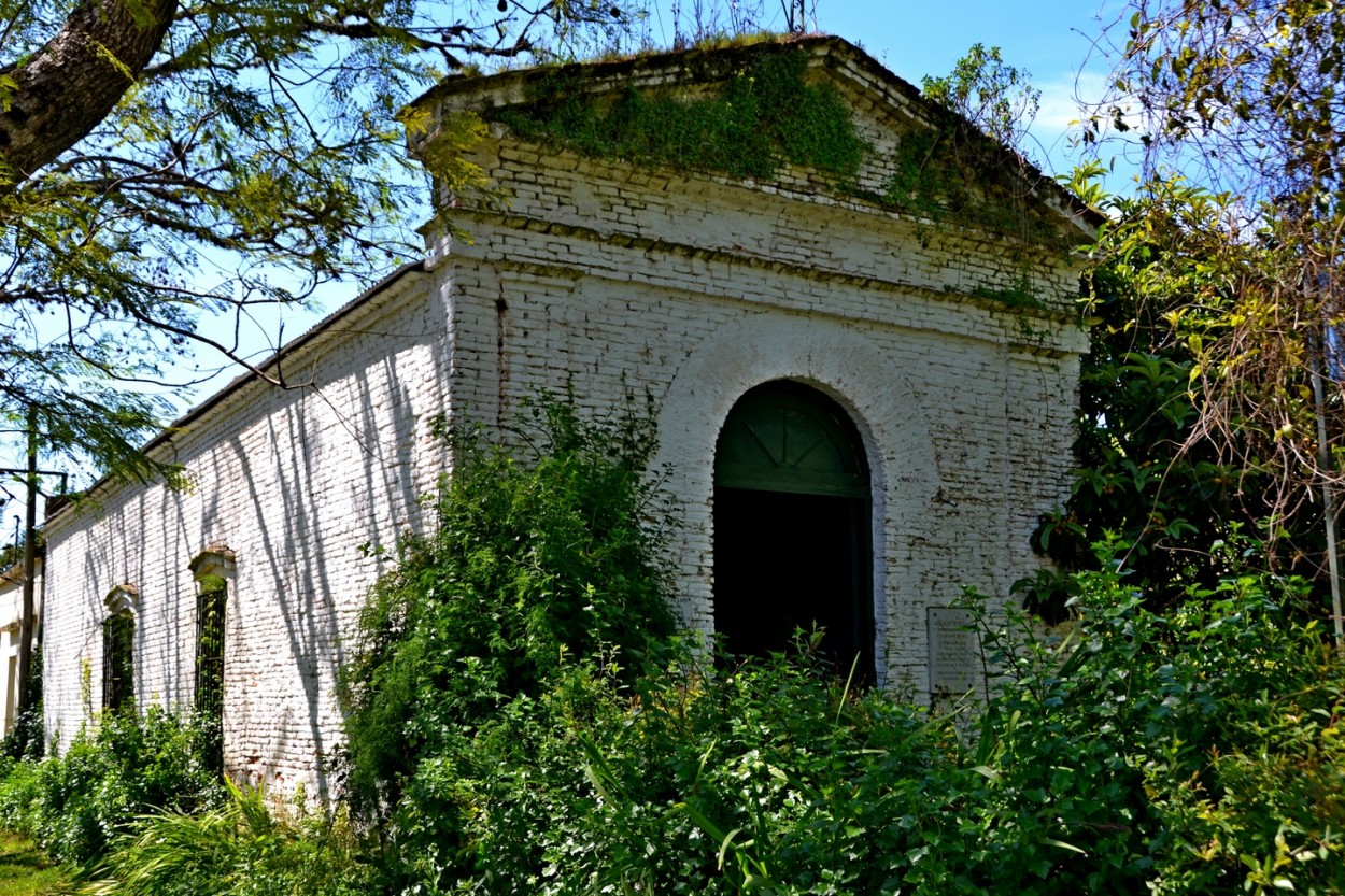 "Capilla de los Negros" de Carlos D. Cristina Miguel