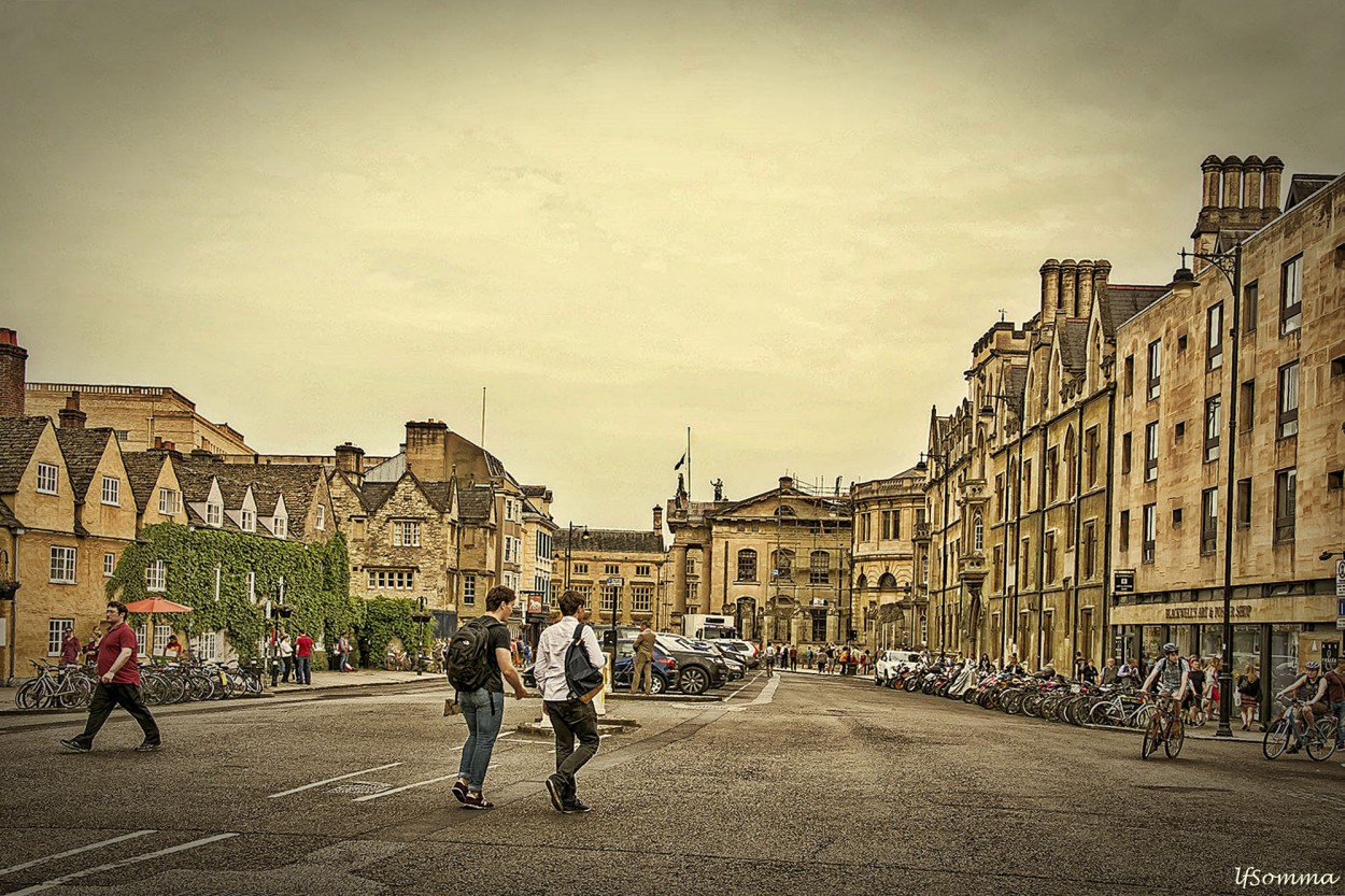 "Andando por Oxford" de Luis Fernando Somma (fernando)
