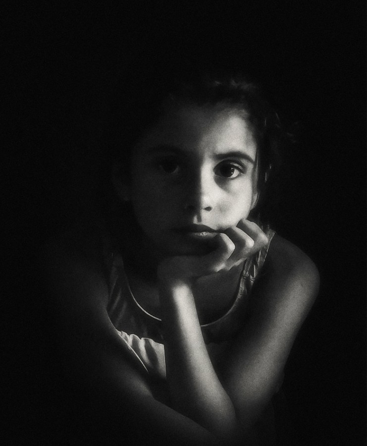 "En blanco y negro" de Lorna Aguirre