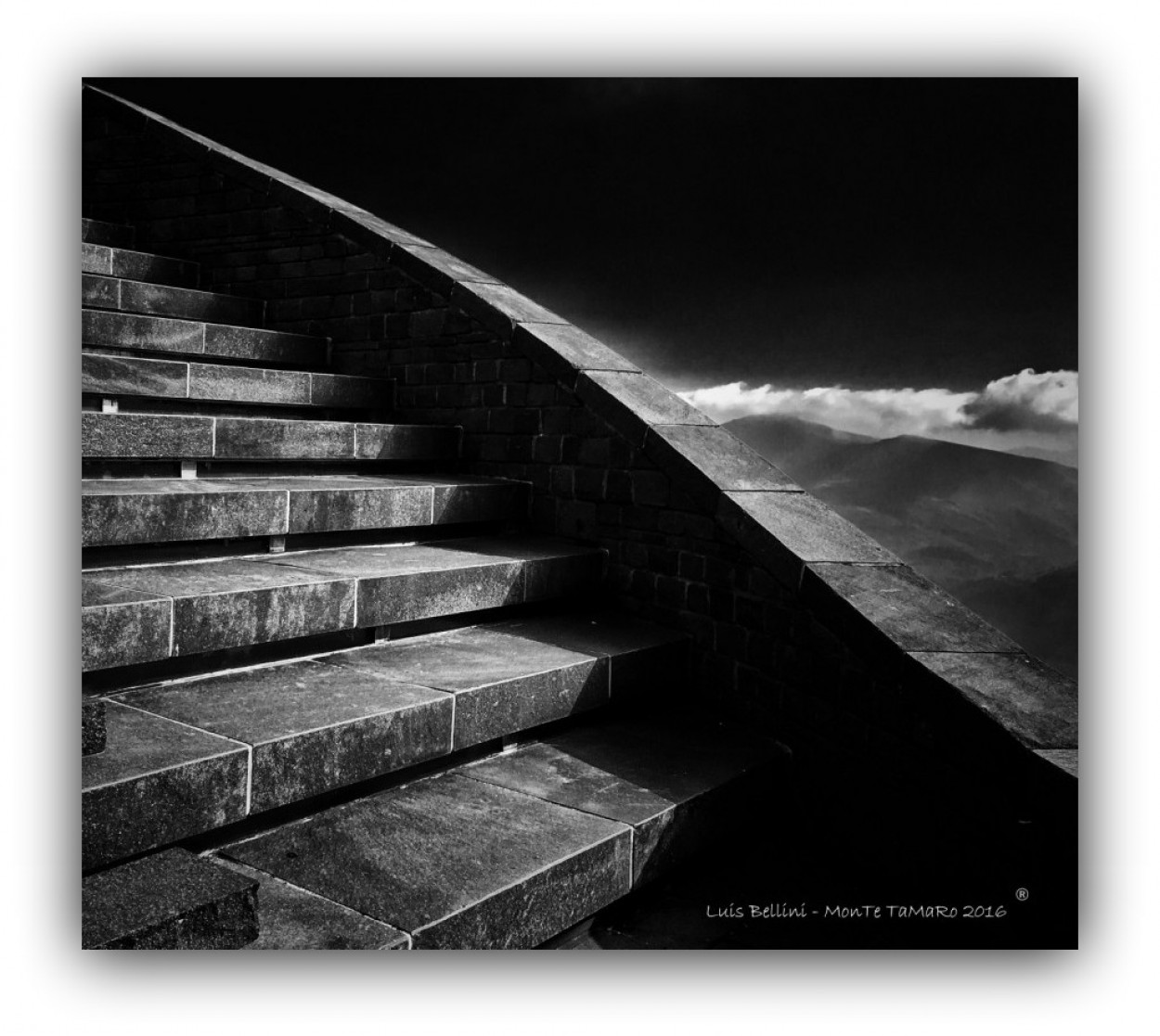 "Escalera al Cielo" de Luis Alberto Bellini