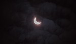 Eclipse de sol desde Funes, Santa Fe