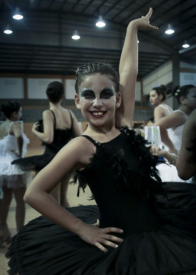 "Bailarina" de Aldo Perez