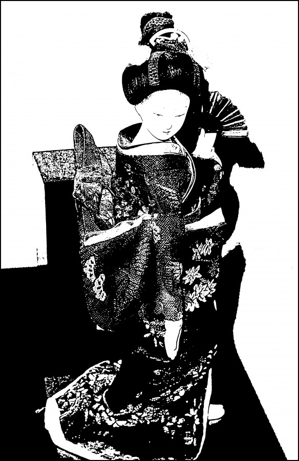 "El kimono..." de Mara Ins Hempe