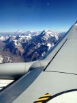 Cruzando la Cordillera de los Andes