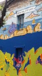 Calles pintadas de Mar del Plata