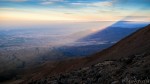 dawn from volcano Misti