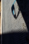 Sombra de farol con azul