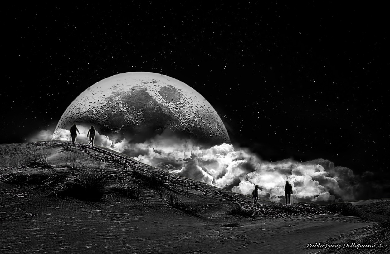 "Luna llena" de Pablo Perez Dellepiane