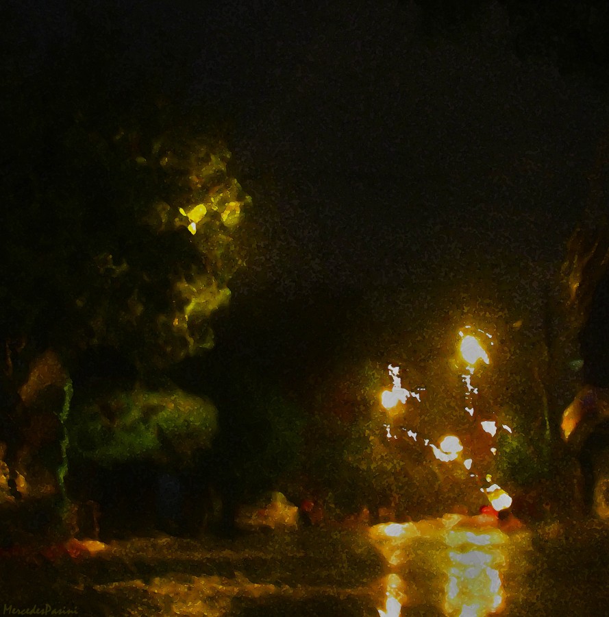 "Llueve" de Mercedes Pasini
