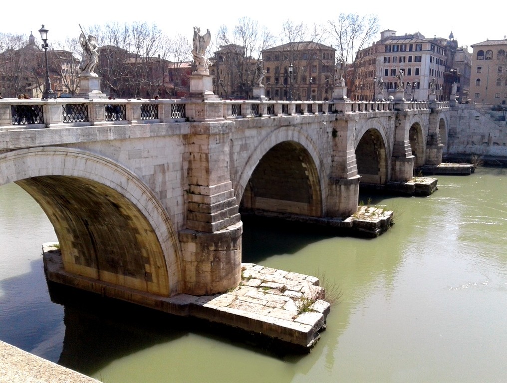 "Puente Sant Angelo." de Carlos E. Wydler