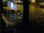 Noche otoal lluviosa