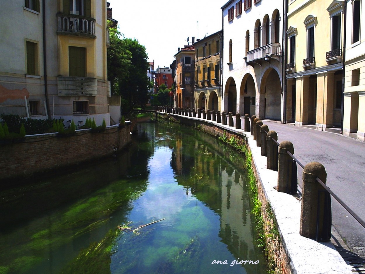 "Caminando Treviso" de Ana Giorno