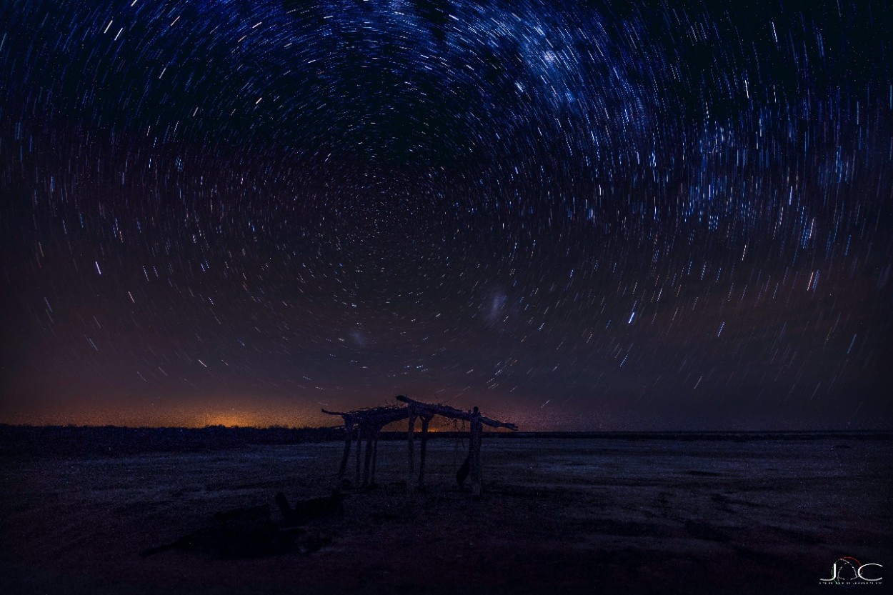 "Noche de estrellas" de Javier Crembil