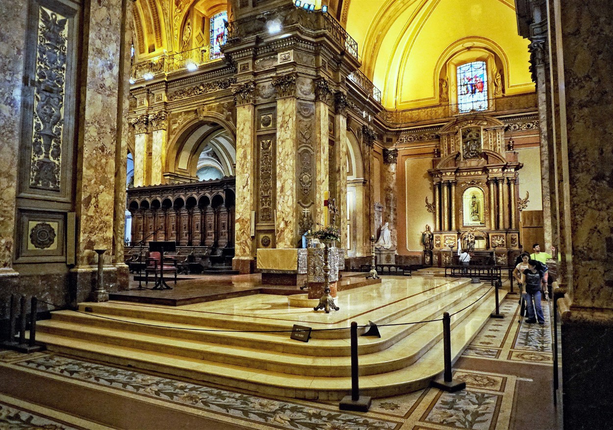 "Catedral Metropolitana - Bs. Aires." de Jorge A. Diez