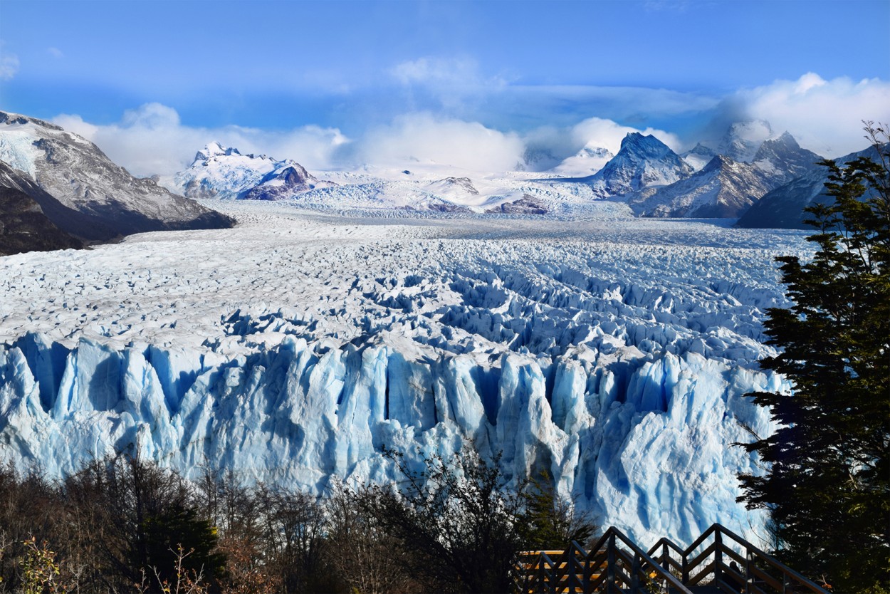 "glaciares, 80 aniversario." de Cesar Barruque