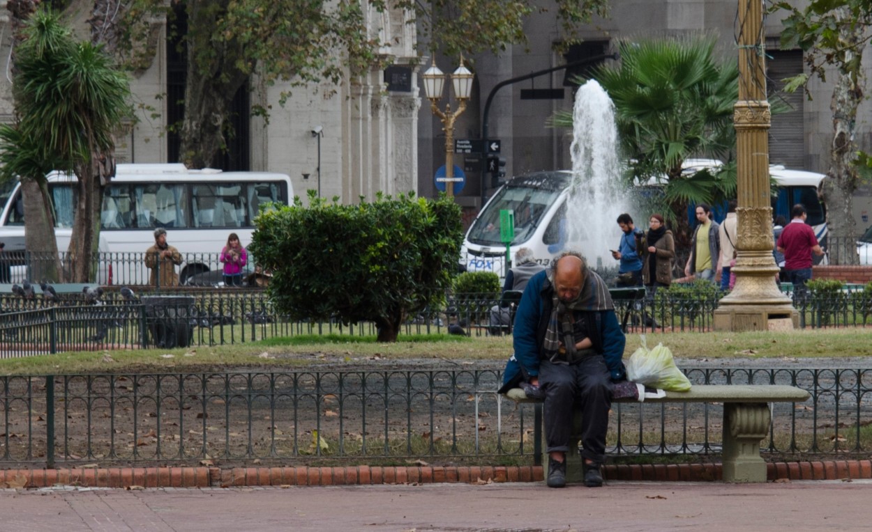 "En plaza" de Marcelo Horacio Insaurralde