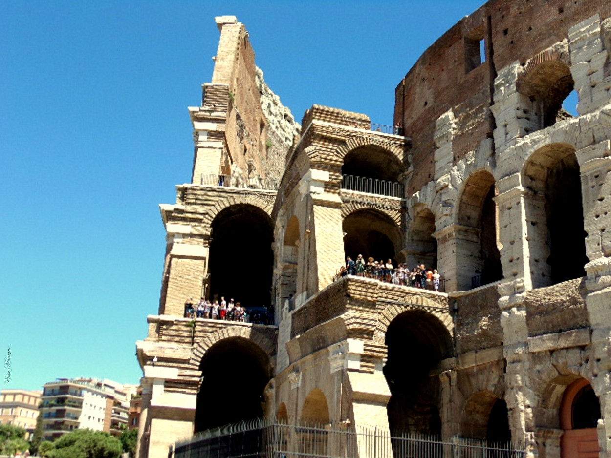 "Coliseo Romano" de Ester Francisca Macagno
