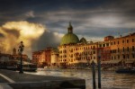 Las nubes de Venecia