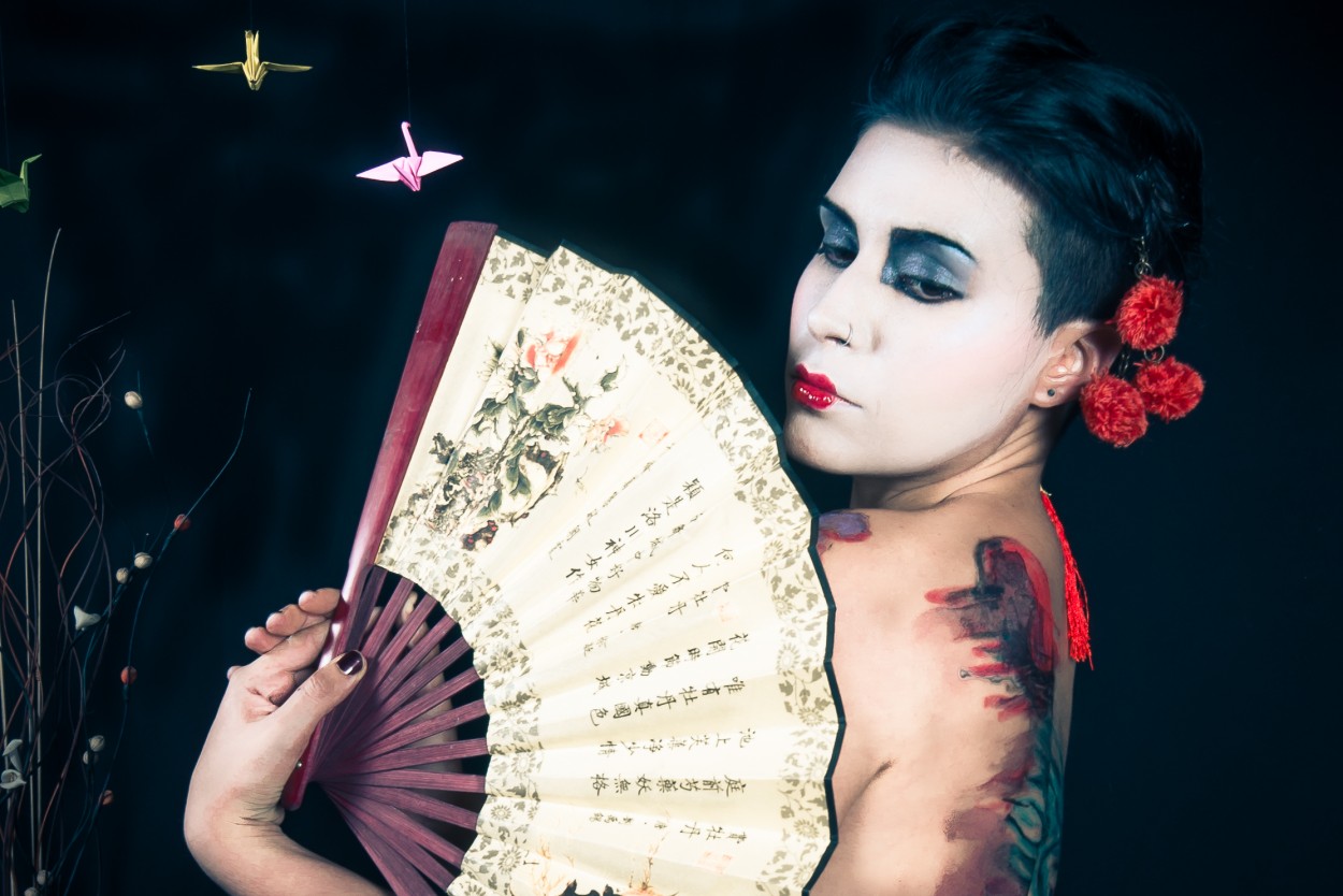 "Memoria de una geisha" de Daro Blanco