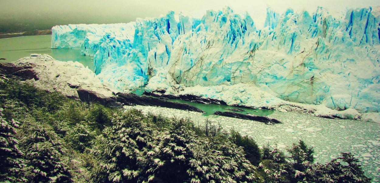 "Glaciar Perito Moreno" de Celi Campos