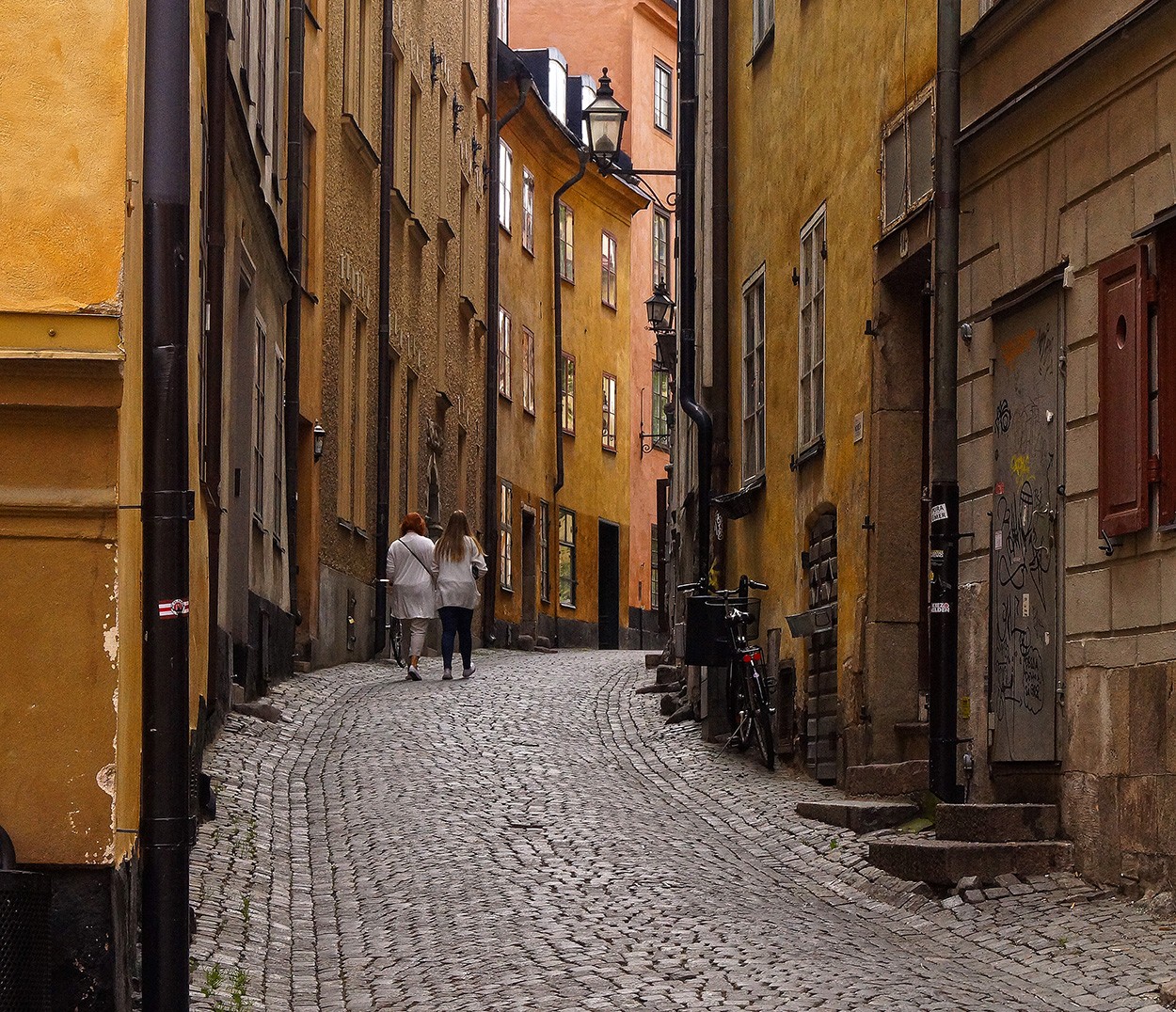 "Paseos por Estocolmo" de Gerardo Saint Martn