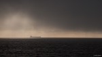 El barco y la niebla.