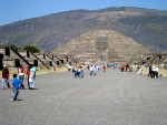 piramide del sol, Mexico