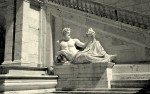 Estatua del Tiber - Plaza de Campidoglio Roma