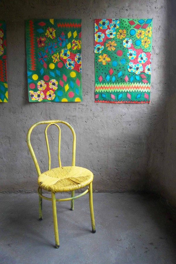 "`La silla de la abuela`" de Iris Elizabeth Scotto