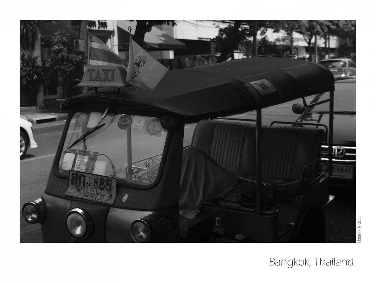 "tuktuk" de Horacio Barbieri