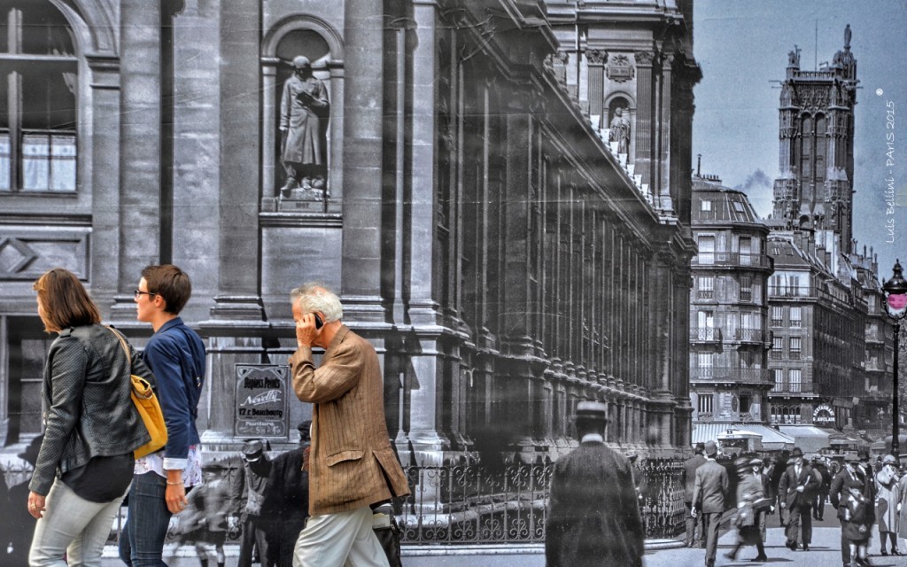 "Paris...Presente y Pasado" de Luis Alberto Bellini
