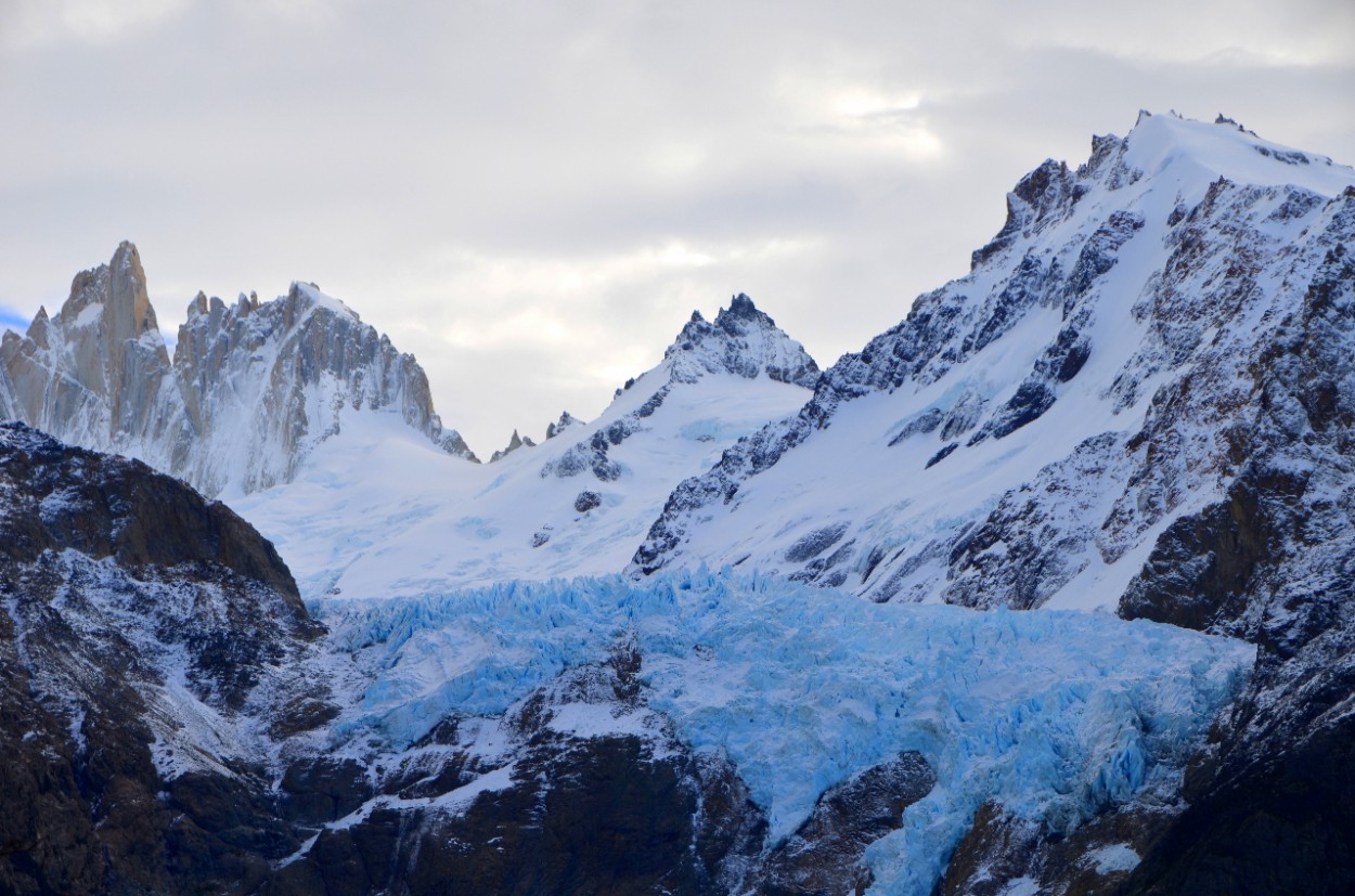 "Glaciar Piedras Blancas" de Jose Torino