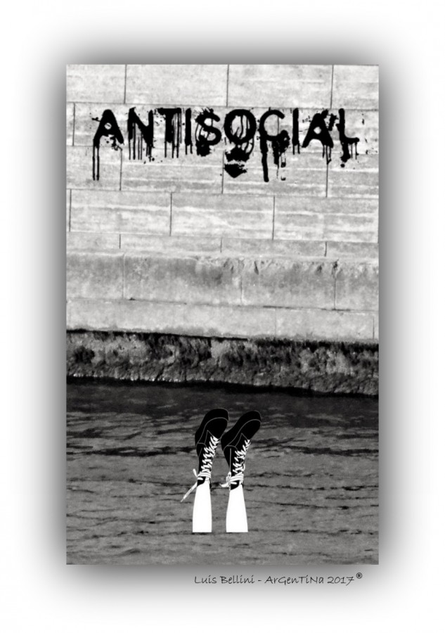 "AntiSocial" de Luis Alberto Bellini