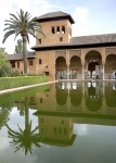 reflejos de la Alhambra