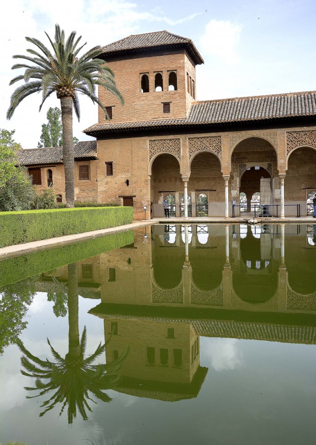 "reflejos de la Alhambra" de Jose Luis Anania