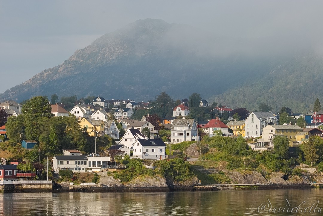 "Norge 887 Bergen" de David Roldn