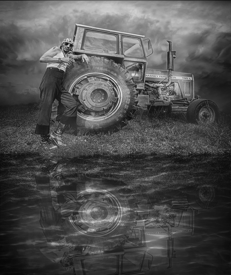 "tractorero" de Jose Luis Anania