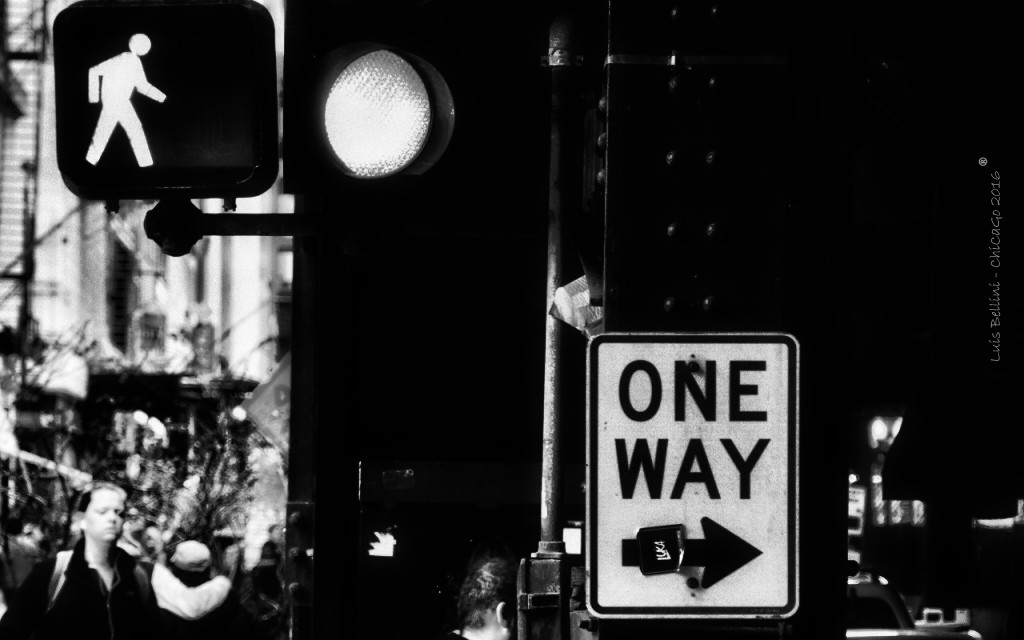 "One Way" de Luis Alberto Bellini