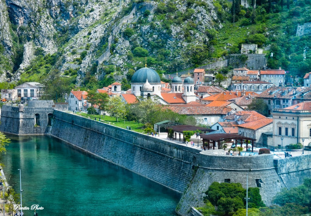 "Fortaleza de Kotor (Montenegro)" de Daniel Pantin