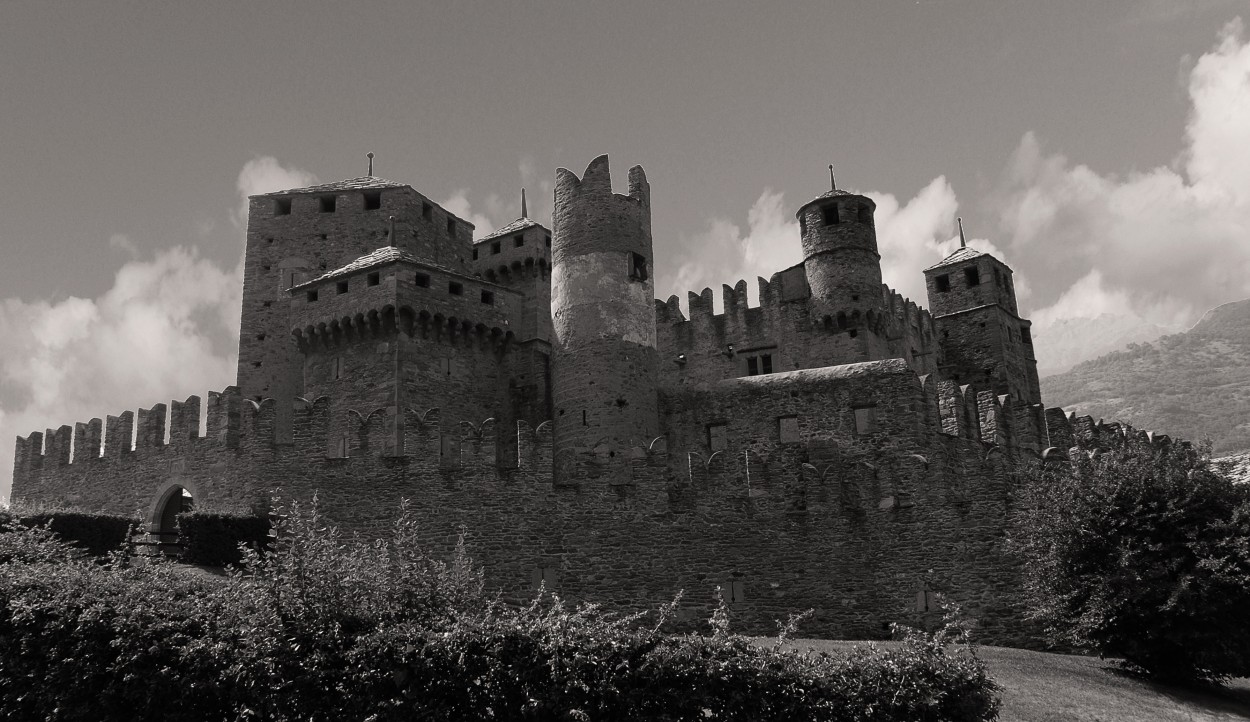 "Castillo de Fenis" de Leonardo Perissinotto