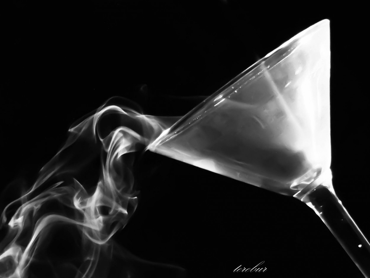 "Smoky drink" de Teresa Burcaizea