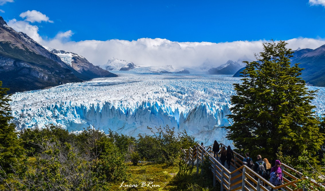 "Glaciar Perito Moreno" de Lucas Brun