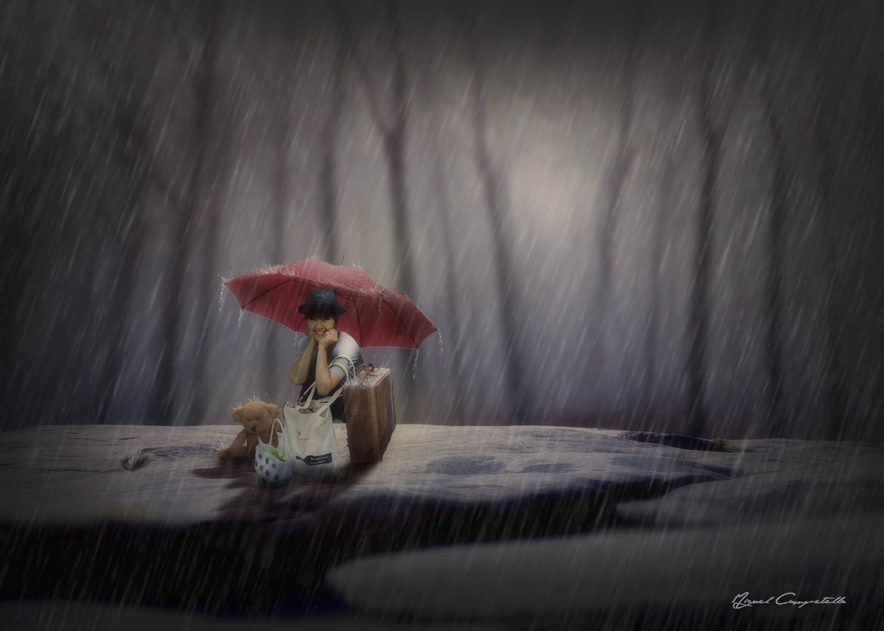 "The rain of the heart" de Miguel Campetella