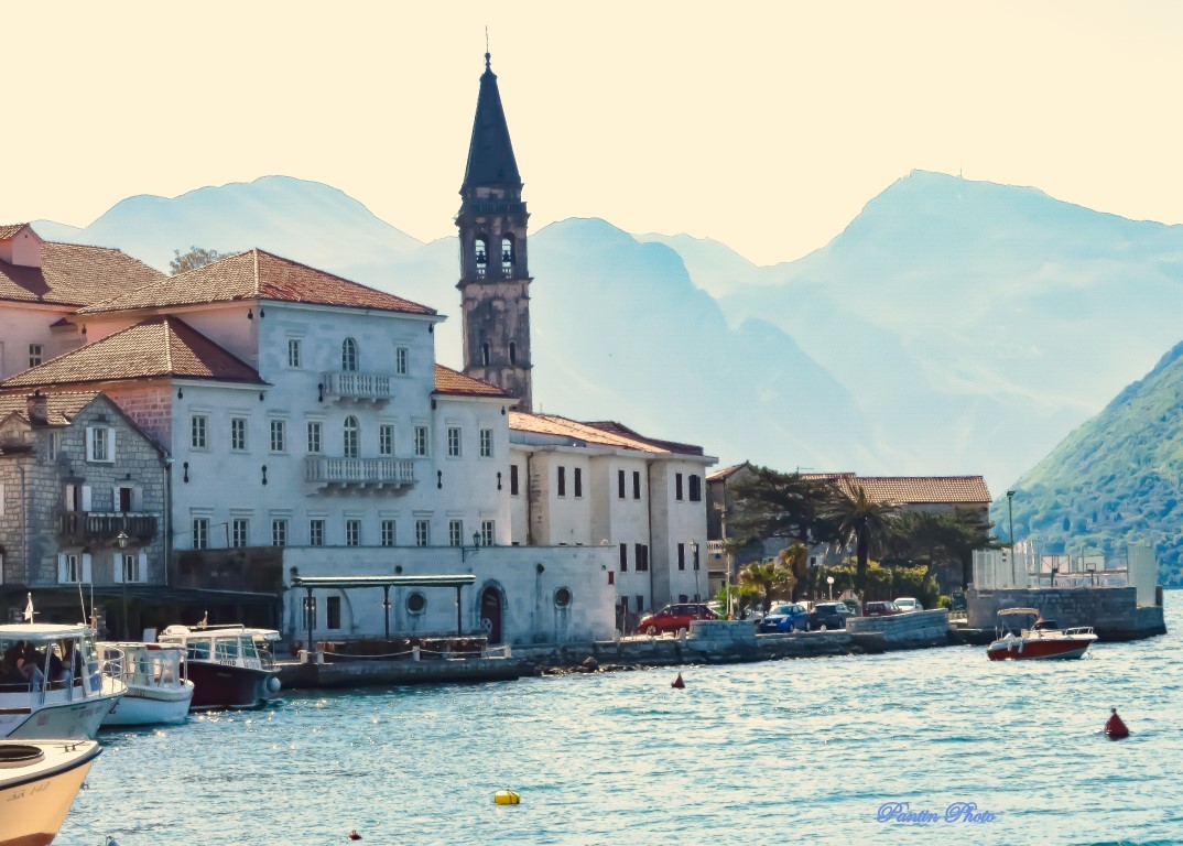 "Costa de Kotor (Montenegro)" de Daniel Pantin