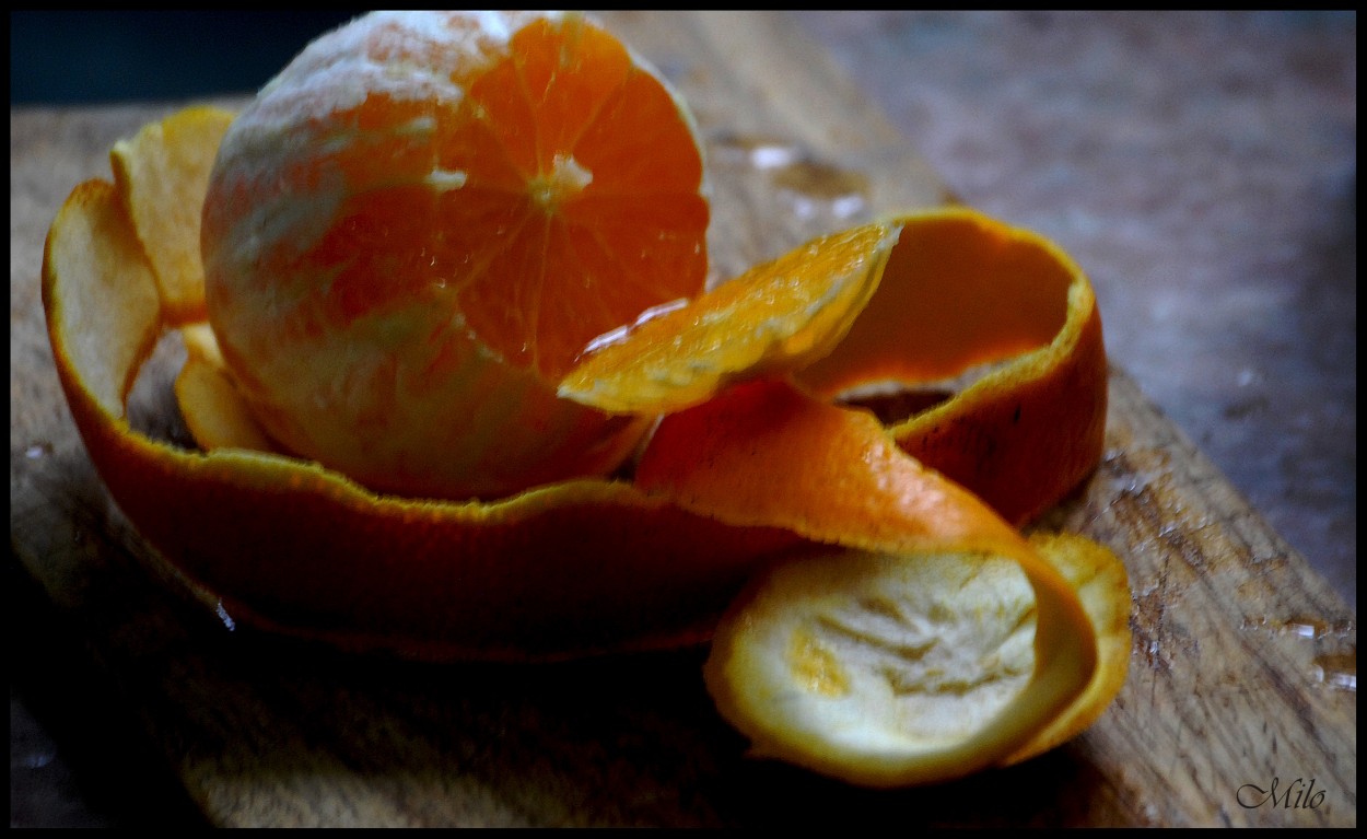 "`orange time...`" de Emilio Casas (milo)