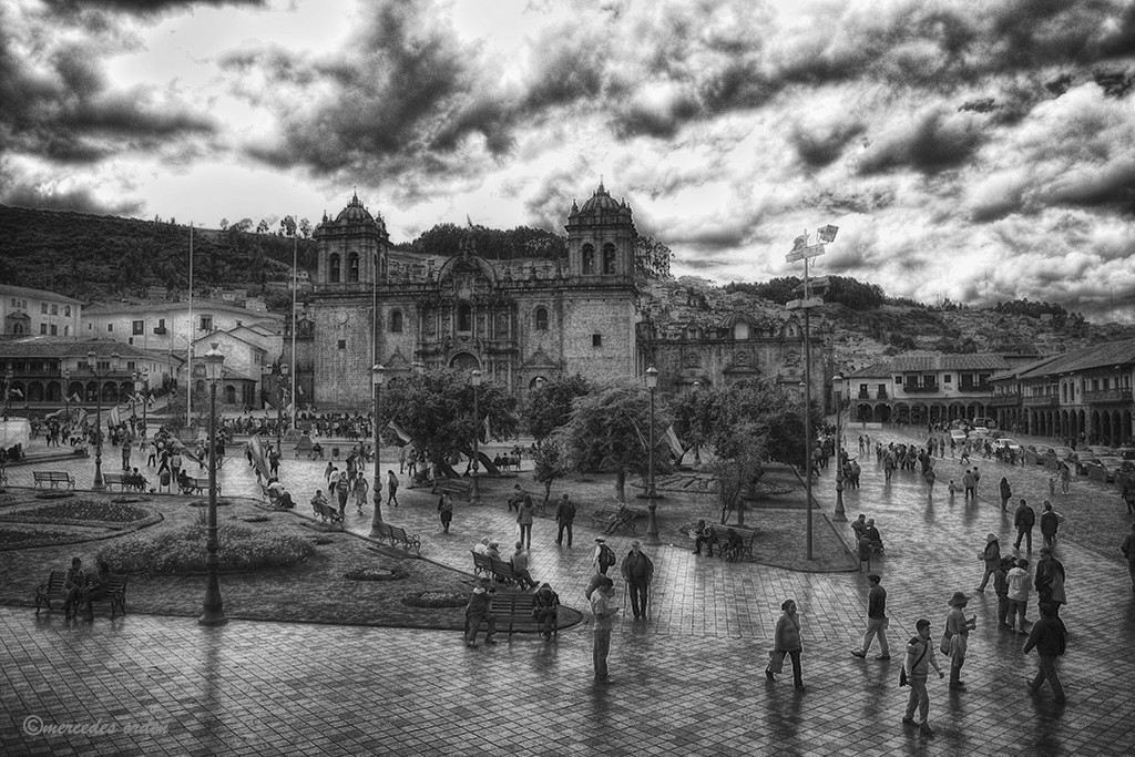 "Cusco" de Mercedes Orden