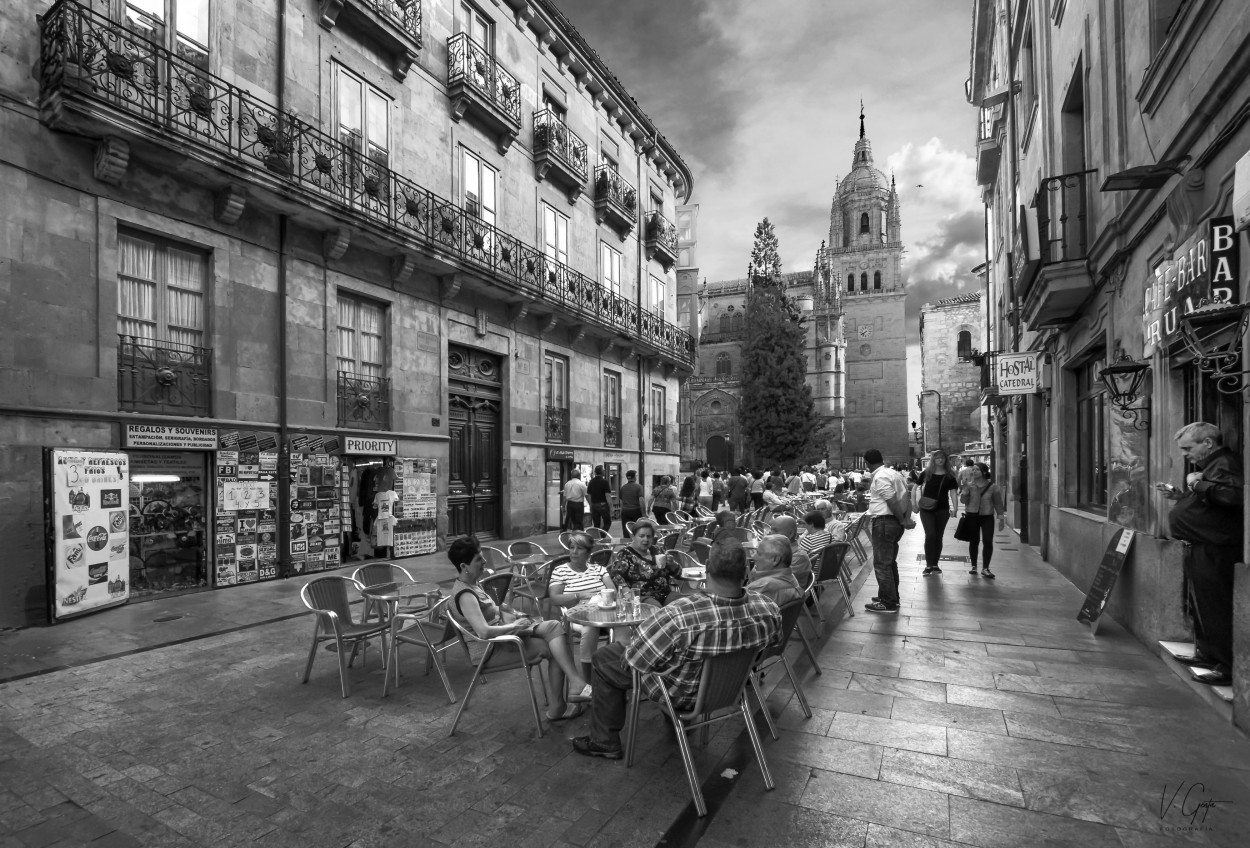 "Salamanca, Salamanca..." de Viviana Genta