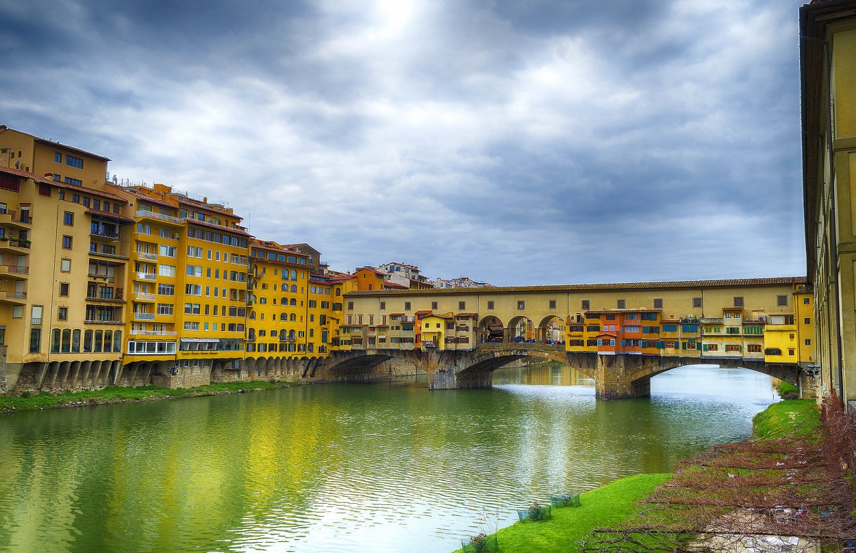 "Ponte Vecchio" de Jorge Alberto Montero