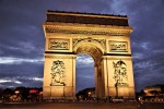 El Arco del Triunfo .Paris