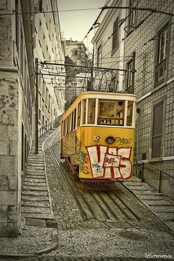 "Tranvia en Lisboa" de Luis Fernando Somma (fernando)